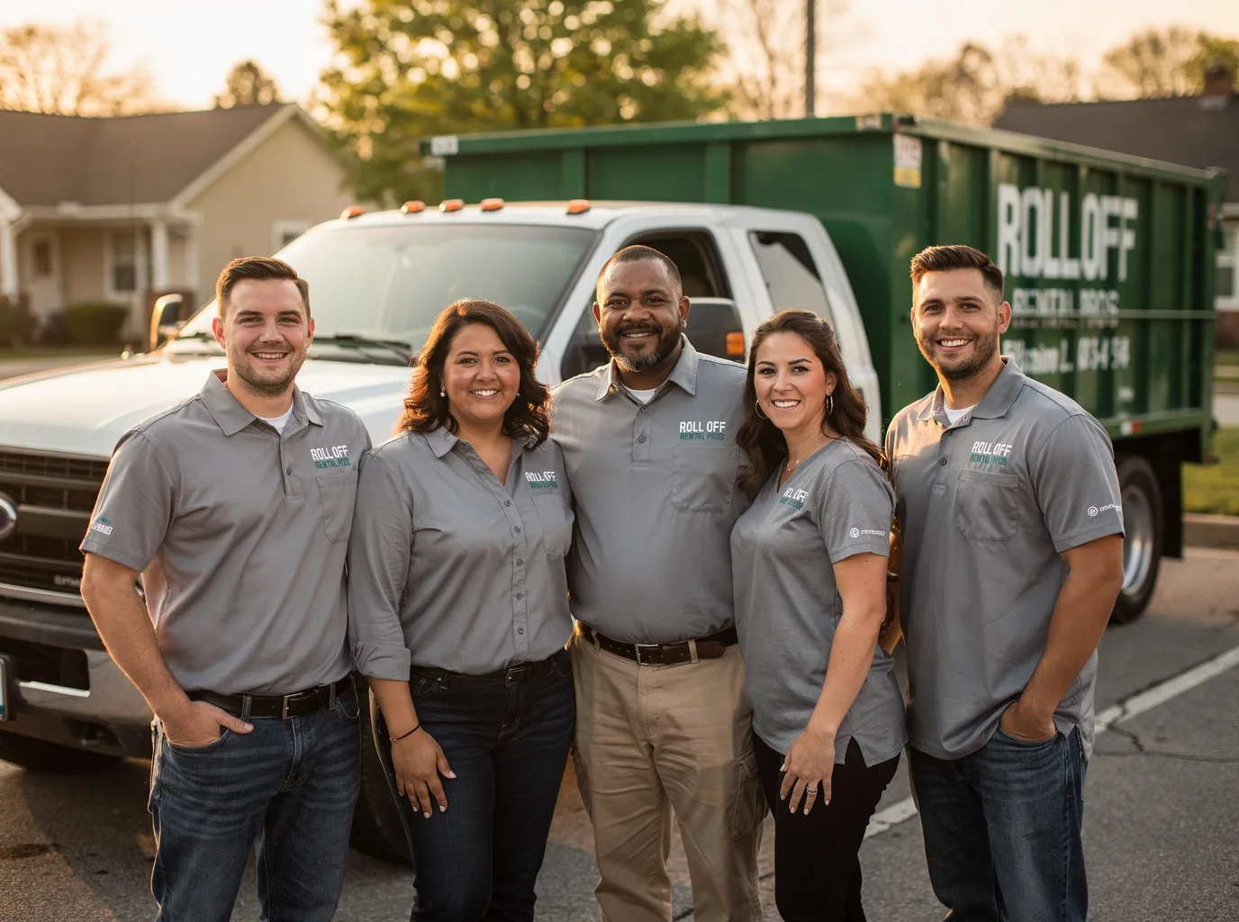 Roll Off Dumpster Rental company in Marshall, MI